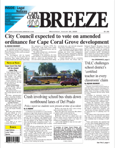 Weekday Breeze (08/20)